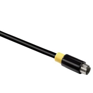 Hama 1,5m S-Video Kabel Anschlusskabel S-VHS SVHS 4-pol DIN Verbindung TV PC etc - Bild 1 von 2