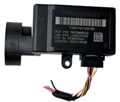 05-07 Dodge Charger Chrysler 300 Inmovilizador Skim Módulo Parte # 56038665AS Foto 1 de 4