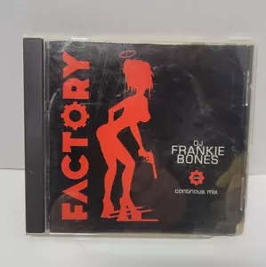 DJ Frankie Bones Factory 202 Continous Mix CD - Mint Disc - Picture 1 of 7