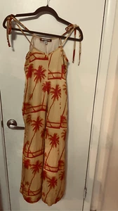 Urban Outfitters Tropical Palm Tree Strampler Damen Gr. 4 Neu - Bild 1 von 14