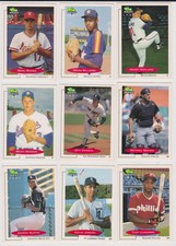 1991 CLASSIC BEST MINOR LEAGUE BASEBALL CARDS - LOT OF 39 - EXCELLENT TO MINT