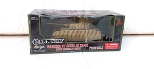 Motorworks Ultimate Soldier Panzer IV Austin. H Tank WWII German Tank - Picture 1 of 2
