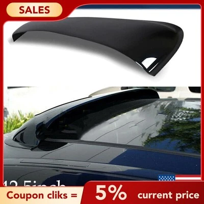 42.5" 108cm Sun/Moon Roof Top Window Sunroof Visor Vent Rain/Wind Deflector - Image 1 of 4