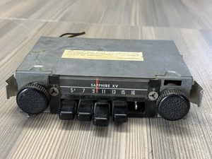 UNTESTED Volkswagen Vintage Sapphire Radio XV Stereo AM Radio 1960s 1970s - Picture 1 of 9