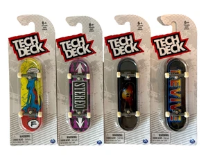 4 SET Tech Deck Single Skateboard Fingerboard 96mm Revive Stereo - Bild 1 von 6