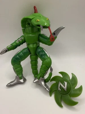 电力别动队 Pythor 可动人偶 Evil Space Aliens Mighty Morphin 1994 万代 — 第 1/2 张图片