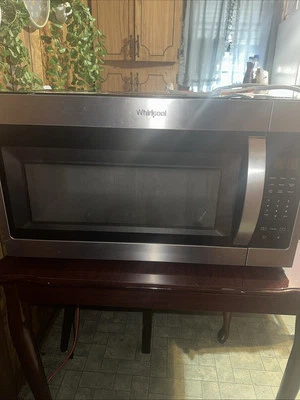 Whirlpool WMH32519HZ 1,9 Cu. Microondas de vapor Over the Range con sensor de cocción Foto 1 de 3