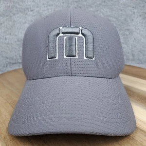 Gorra Travis Mathews Ajuste Flexible Gris L/XL Calce Relajado Bordada Golf Para Hombres - Imagen 1 de 8