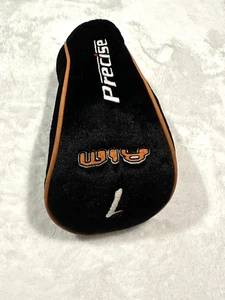 Precise Aim 1-cubierta de cabeza de madera negro naranja blanco cubierta de cabeza - Imagen 1 de 4