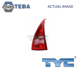 11-0234-01-2 REAR LIGHT TAIL LIGHT LEFT TYC FOR CITROËN C3 I 1.4L,1.1L,1.6L - Picture 1 of 5