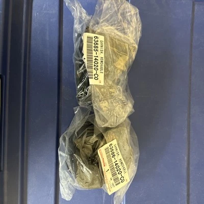 Par de portones traseros interiores soportes superiores Toyota Supra Targa 1993-98 descontinuados Foto 1 de 4