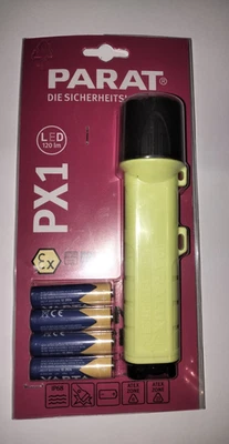 Helmlampe Parat Paralux PX1 LED, 120 Lumen, EX-Schutz, Feuerwehr - Bild 1 von 2