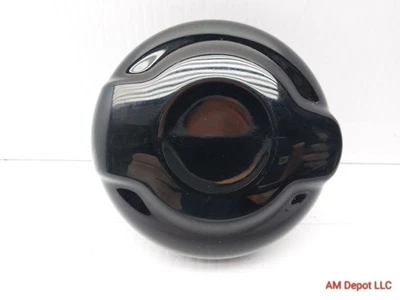 2017 Mini Cooper S F56 F55 F57 Fuel Filler Door Flap Cover Piano Black 2457412 - Image 1 of 4