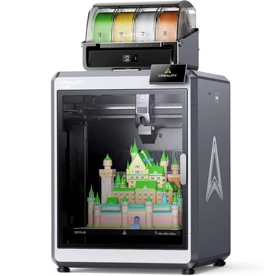 🔥Stampante 3D Creality K2 Plus Combo • 600mm/s Alta Velocità • Multicolore