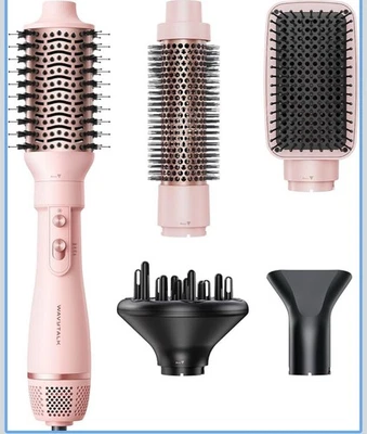 Wavytalk 5-in-1 Hair Dryer Brush Set | Blowout, Paddle, Thermal Brush & Diffuser - Image 1 of 4