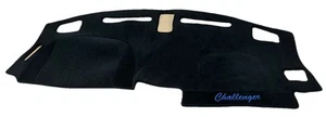 2008-2009-2010-2011-2012-2013-2014 Dodge Challenger Dash Cover Black Velour  - Picture 1 of 7
