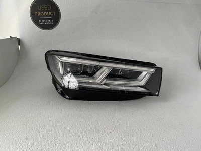OEM | 2018-2020 Audi Q5 LED Headlight (Right,Passenger) Foto 1 de 4