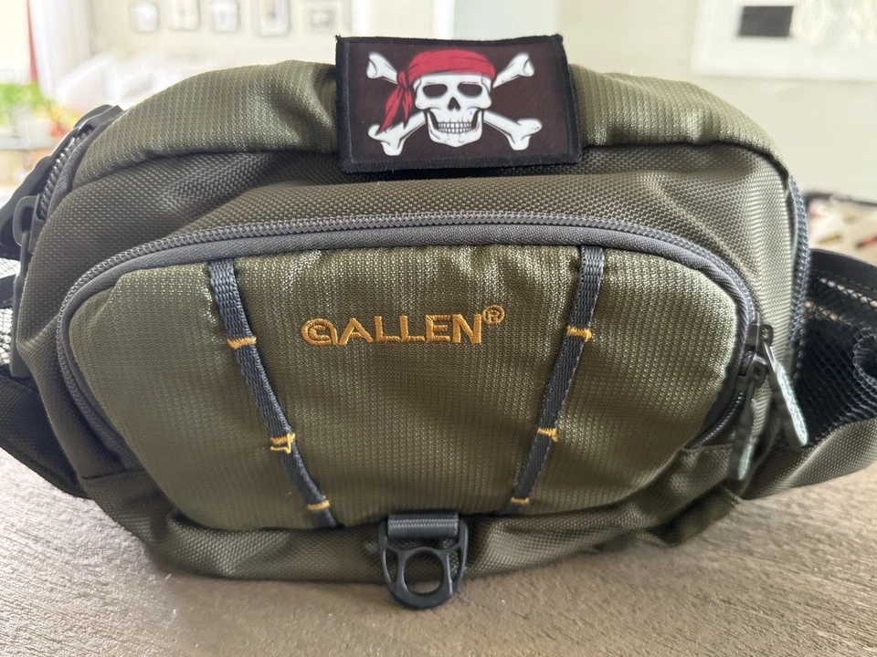 Riñonera lumbar Allen Company Eagle River pesca, caza, motociclismo Foto 1 de 4