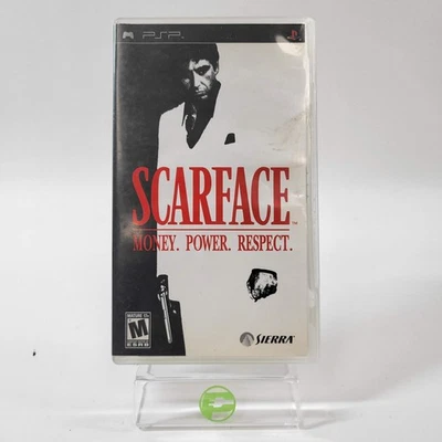 Scarface: Money, Power, Respect (Sony PlayStation Portable PSP, 2006) - Image 1 of 4