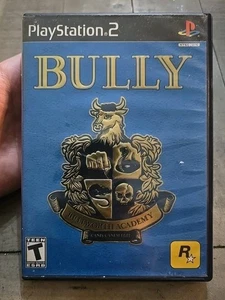 Bully Sony PlayStation 2 PS2 2006 En Caja Con Manual Sin Mapa Etiqueta Negra - Imagen 1 de 4