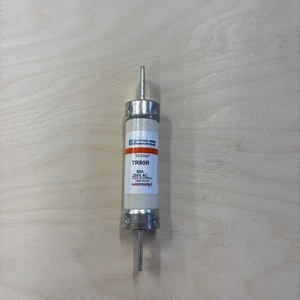 Fusible Mersen TR80R TR-80-R 80A 250VAC Tri-Onic Clase RK5 Doble Elemento NUEVO PROBADO - Imagen 1 de 1