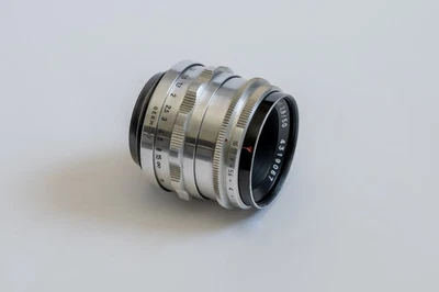 Zeiss tessar Alu 50mm f2,8 M42 - Bild 1 von 4