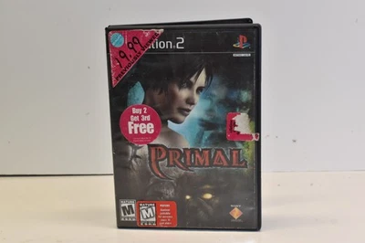 Primal (Sony PlayStation 2, 2003) - CIB - Image 1 of 3
