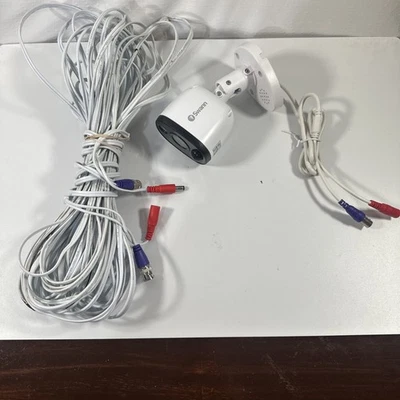 Swann SWPRO-4KWLB Indoor/Outdoor Wired 4k Surveillance Camera plus Cable, - Image 1 of 4