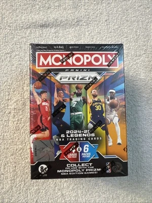 🔥🔥2024-25 Panini Prizm Monopoly NBA Baloncesto Blaster Caja SELLADA Foto 1 de 3