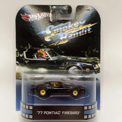 Hot Wheels Smokey And The Bandit 1977 Pontiac Firebird - Image 1 of 2