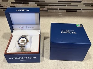 INVICTA WATCH NFL New York Giants 42476 43mm PC21 Quartz With BOX - Picture 1 of 9