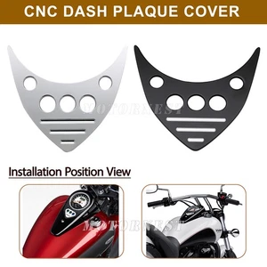 Dashboard Panel Cap Plaque Dash Cover Fits For Kawasaki VN 900 Classic/LT Custom - Picture 1 of 15