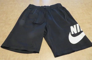 Nike SB Shorts schwarz Basketball Sportshorts Gr. M Gummibund zum Binden - Bild 1 von 9