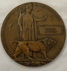 WWI WW1 British “Dead Man’s Penny”