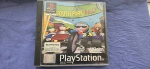 South Park Rally Playstation 1 UK Pal Original Disc Ver With Manual - Picture 1 of 3