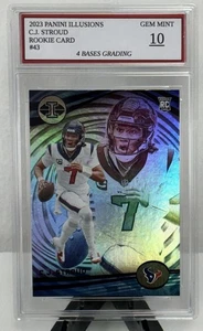 2023 Panini Illusion C. J. Stroud Houston Texans Rookie Card #43 Gem Mint 10! - Bild 1 von 1