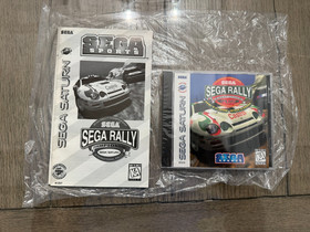 Sega Saturn Rally Championship Plus Netlink Edition Brand New Factory SEALED