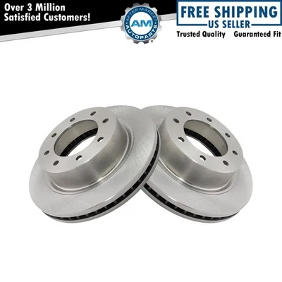 Juego de rotores de freno delanteros para Nissan NV1500 NV2500 NV3500 2012-2021 Foto 1 de 3