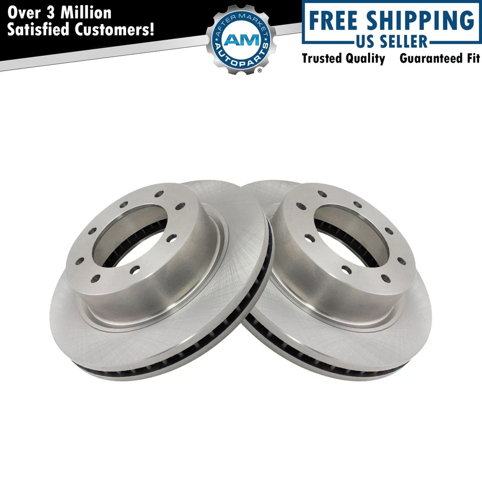 Juego de rotores de freno delanteros para Nissan NV1500 NV2500 NV3500 2012-2021 Foto 1 de 3