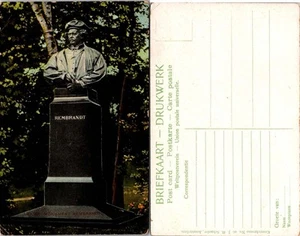 Postal de colección - Busto de Holanda REMBRANDT - Imagen 1 de 1