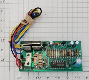 Bachmann 335-X-001 Reverse PCB Circuit Board with Wire - Picture 1 of 2