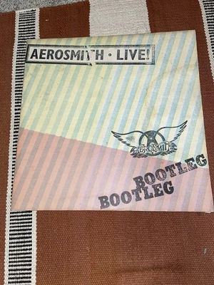 AEROSMITH LIVE "Bootleg"  Double LP Vinyl 1978 Columbia PC235564 VG+ - Image 1 of 4