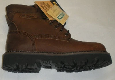 Lacrosse 564600-8W 8" Leather Foreman Work Boots Size 8 Wide - Image 1 of 4