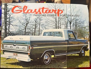 VINTAGE GLASSTARPS FOR  PICKUP  Sales Brochure - Bild 1 von 2