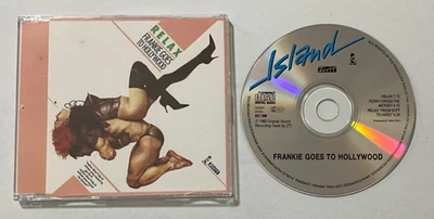 Frankie Goes To Hollywood Relax Cd Maxi Single Import 1989 ZTT Trevor Horn Holly Foto 1 de 3