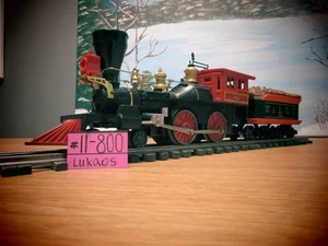 Lionel Trains Vintage BIG ’O’ Gauge W&A.R.R. The General Locomotive & Tender. - Picture 1 of 7