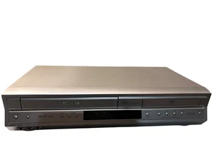 Toshiba DVD VCR Combo Player SD-V392SU Progressive Scan Silver - Picture 1 of 4