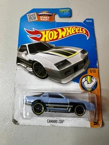 Hot Wheels 2015 Mattel Muscle Mania Series #126 Blue Camaro Z28 Diecast Toy Car - Picture 1 of 10