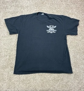 Camiseta Y2K Bike Week 2012 Daytona Talla Grande Para Hombre Envejecida Harley Davidson - Imagen 1 de 2