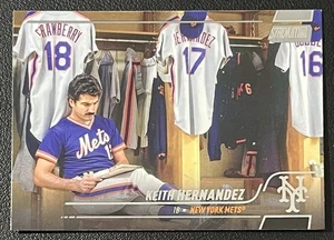 2022 Topps Stadium Club Keith Hernandez #220 New York Mets - Picture 1 of 2